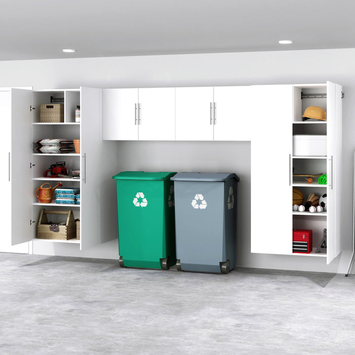 Hangups 36-inch Garage Storage Cabinet - White