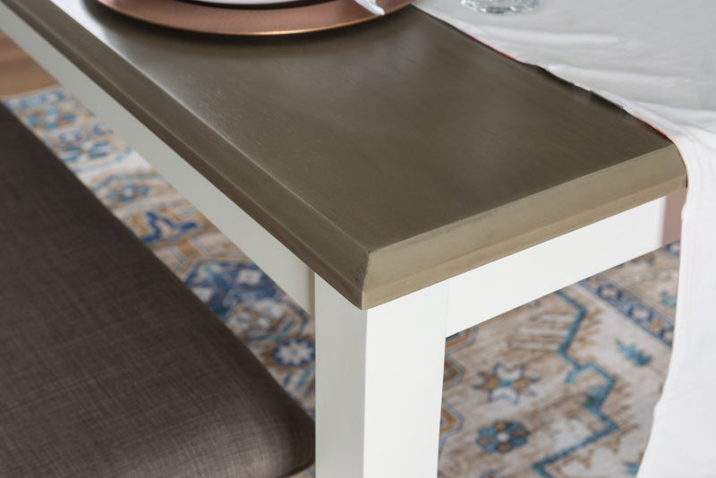 Jane Dining Table - Taupe