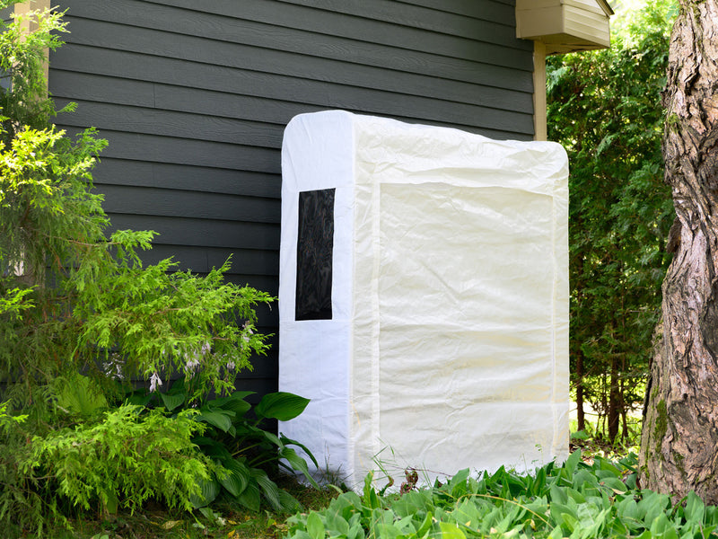 Gazebo Penguin Log Shelter