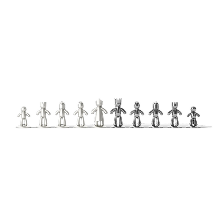 Umbra Metal Buddy Chess Set