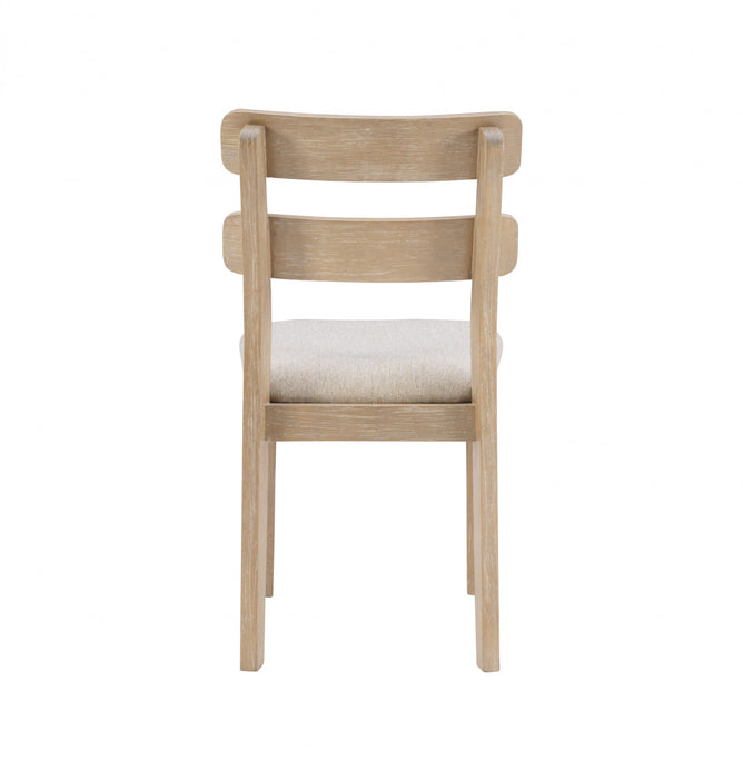 Drury Fabric Natural Dining Chair - Set of 2