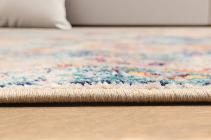 Daria Grey Rug 2'8\" x 8'2\"