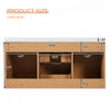 Ethan Wall-Mounted Bathroom Vanity with Integrated Sink Storage,Wood | Ethan meuble de salle de bain mural avec vasque integree et rangement, bois
