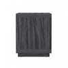 Navis Contemporary 32" Nightstand in Charcoal Gray (2-Drawer) | Table de nuit contemporaine Navis 81 cm en gris charbon (2 tiroirs)