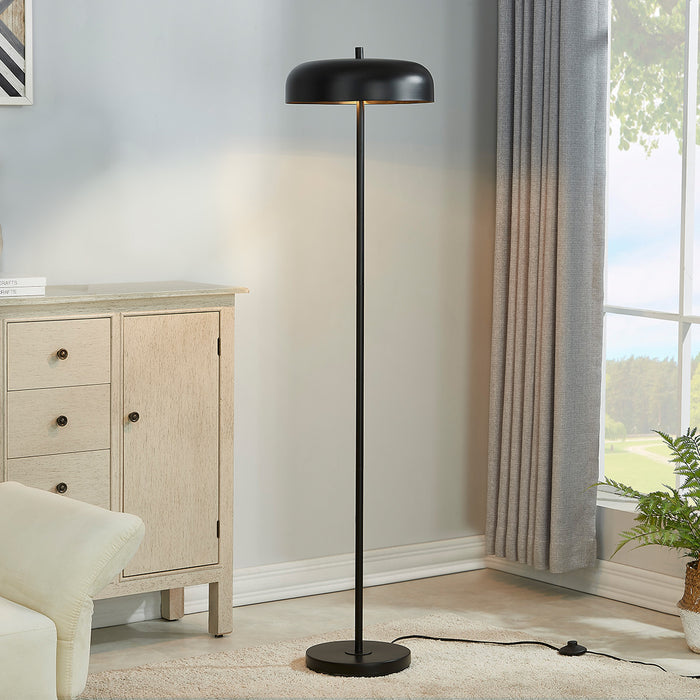 Goven Black Floor Lamp