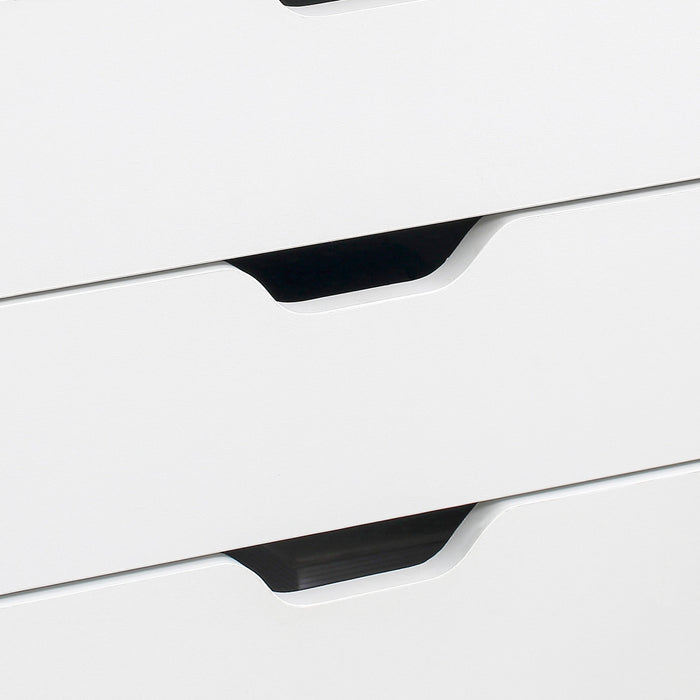Vinsetto 7-drawer Vertical Filing Cabinet Office Storage Cabinet