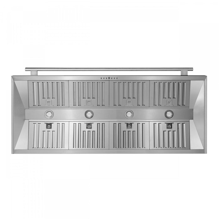 Forno Aria 60 Inch Wall-Mounted Stainless Steel Range Hood- FRHWM5095-60
