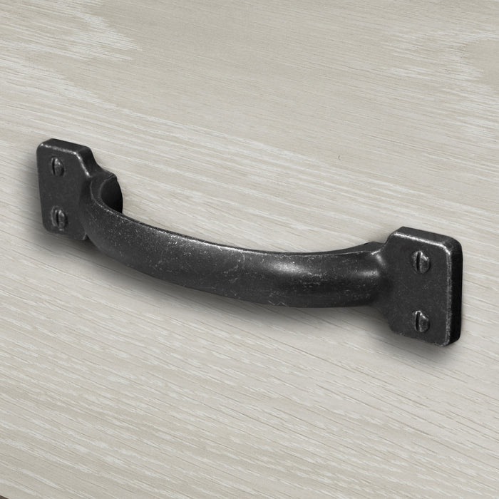 Ulysses Twin Mates Platform Storage Bed - Winter Oak