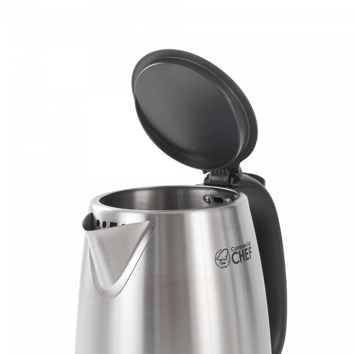 CHK Series Commercial Chef 1.7L Cordless Stainless Steel Kettle