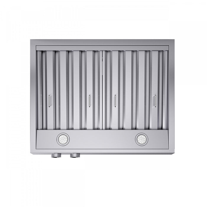 Forno Biagio 30-Inch Wall Mounted Range Hood, Stainless Steel, Heavy Duty -FRHWM5009-30