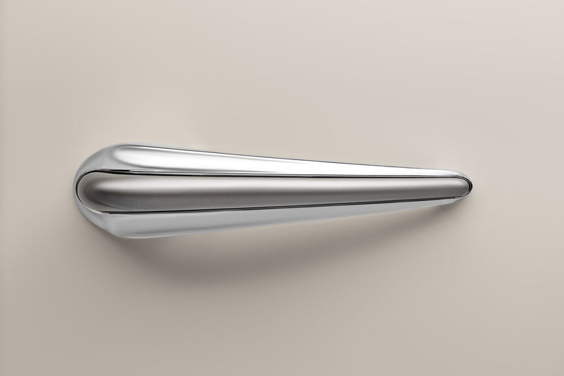 iio 11 Cu. Ft. Bottom-Freezer Retro Refrigerator - ALBR1372W-R