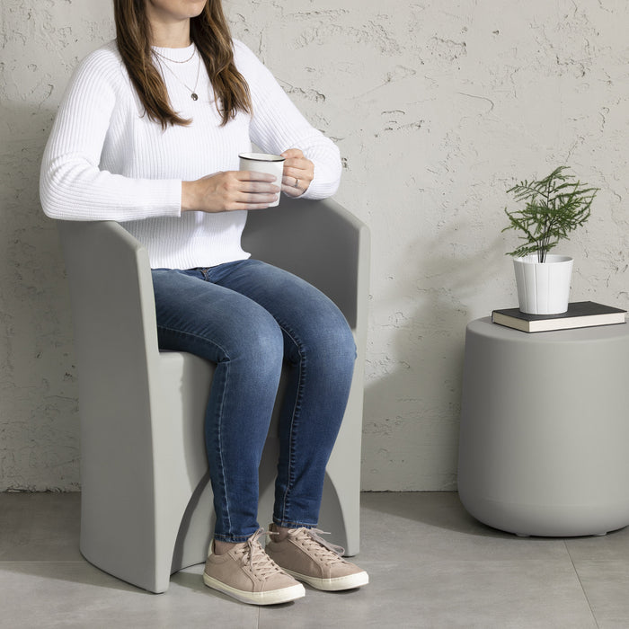 Dalya Patio Chair - Greige