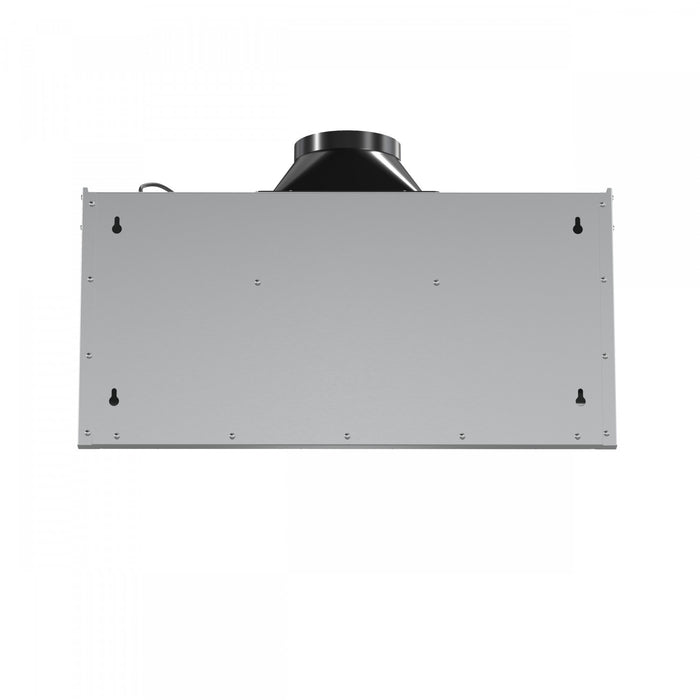 Forno Palazzo 30\" Wall Mounted Range Hood, Stainless Steel,Baffle Filters-FRHWM5029-60