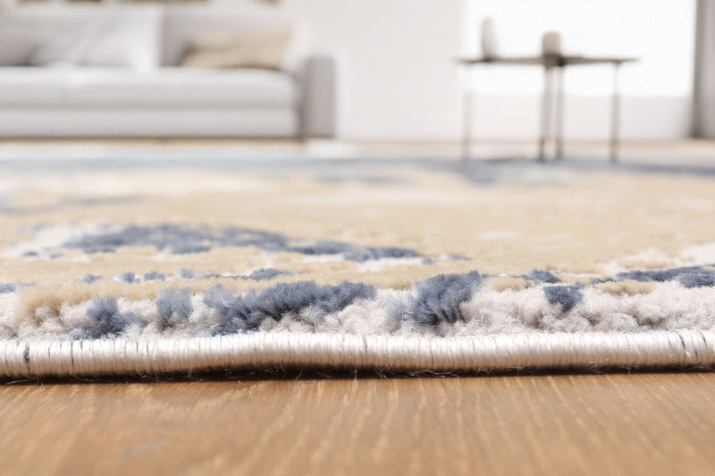 Bloom Blue Rug 5'0\" x 8'0\"