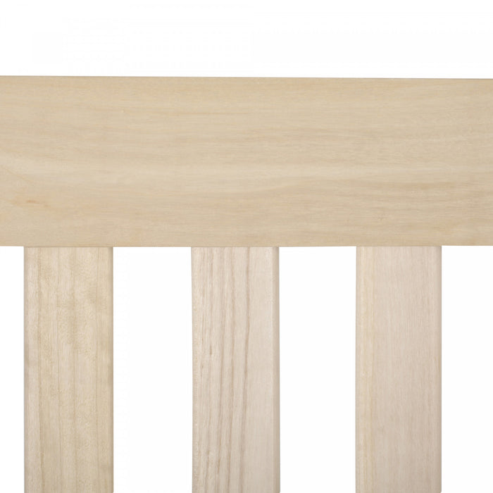 Outsunny 2-seater Porch Swing Outdoor Patio Swing Chair Seat With Slatted Build, Hanging Chains, Fir Wooden Design, Natural