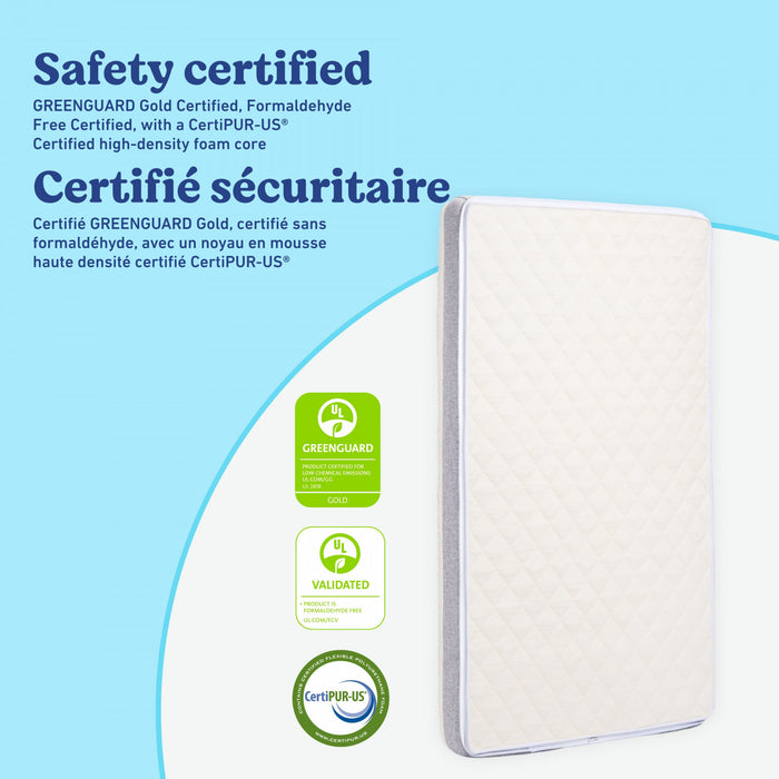 Graco Ultra Premium 2-in-1 Crib and Toddler Mattress
