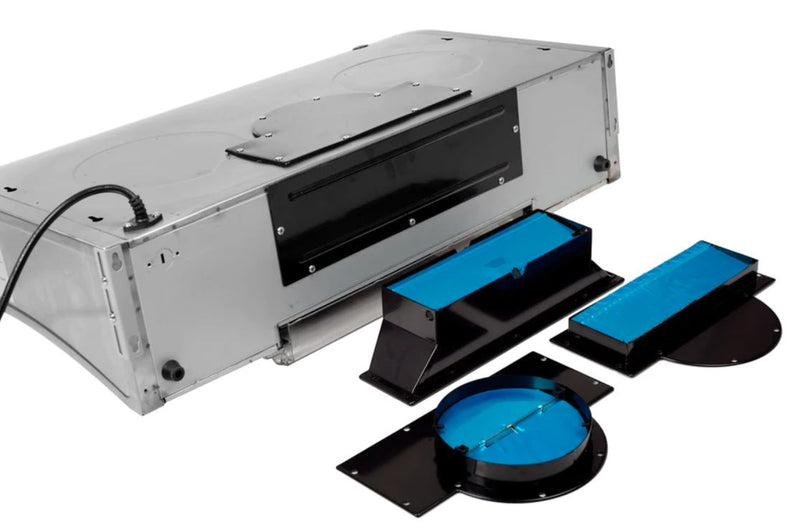 Hauslane 30\" Under Cabinet Stainless Steel Range Hood - UC-C400SS-30