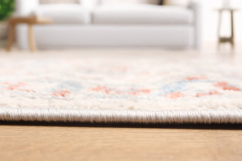 Mira Ivory Rug 2'8\" x 8'2\"