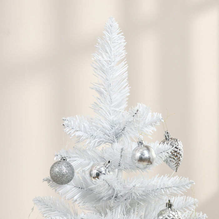 Homcom 4ft Artificial Christmas Tree With 202 Branches