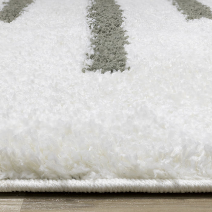 Taylor Lines Soft Area Rug - 6'7\" x 9'6\"