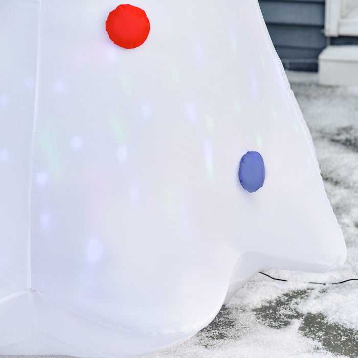 Homcom 8ft Tree Inflatable Christmas Decoration