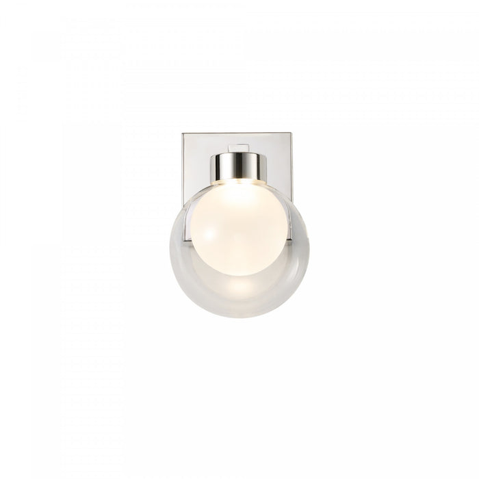 Colton 1 Light Wall Sconce, Chrome