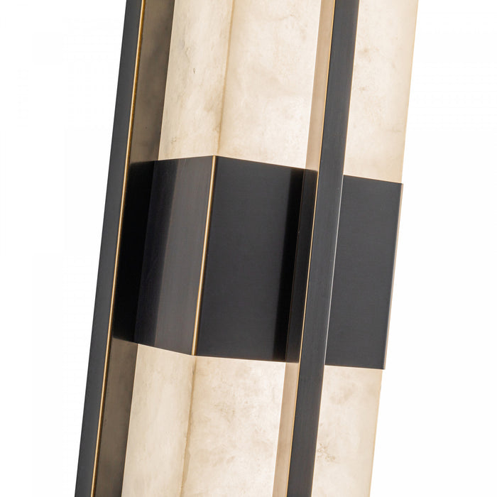 Briana Integrated Led Wall Sconce, Bronze