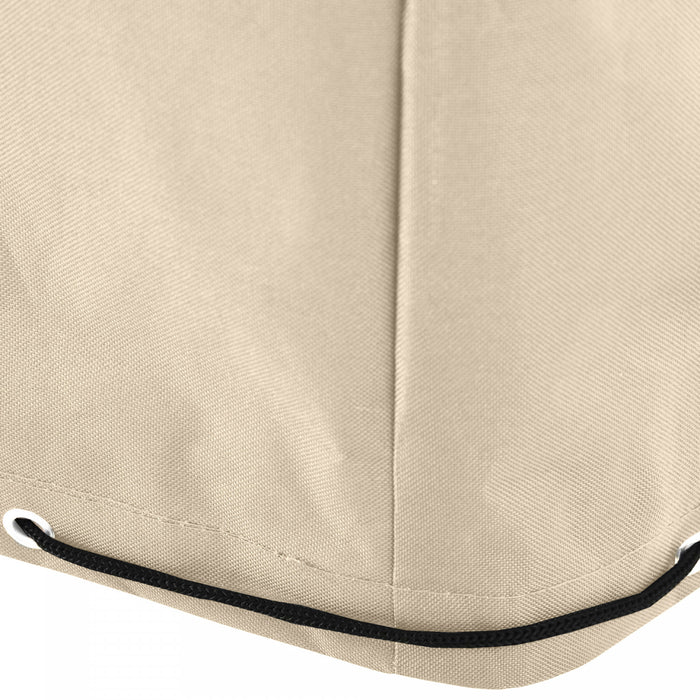 Outsunny 97\" X 65\" X 26\" Outdoor Patio Furniture Cover, Waterproof, Beige