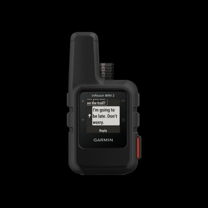Garmin Inreach® Mini 2 Handheld Gps - Durable Rugged Design With Two-way Messaging - Black