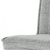 Marielle Grey Upholstered Bar Stool (Set of 2) | Tabouret de bar Marielle rembourre gris (ens. de 2)