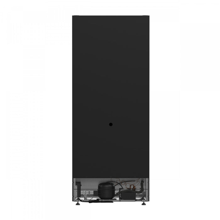 Forno Campania 32\" Wine Cooler, Stainless Steel, Dual Wine Zones,17.7 cu.ft - FWCDR6635-32S
