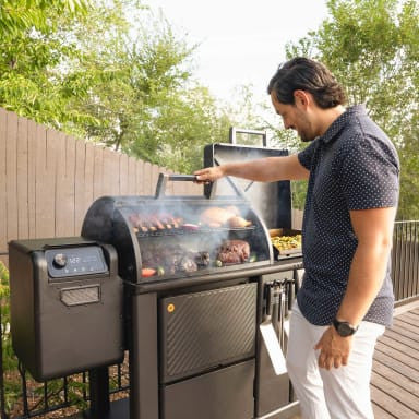 Blackstone Culinary XL Griddle Pellet Grill Combo - 2022