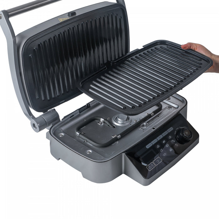 CHK Series Commercial Chef 9-In-1 Contact Grill