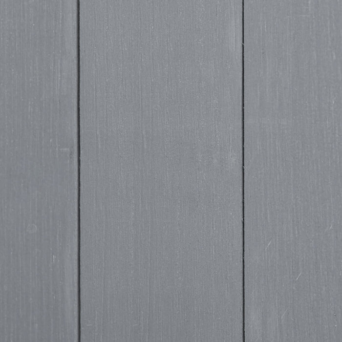 Outsunny 54.75''x29.5''x63'' Garden Storage Shed Asphalt Roof Wooden Timber Double Door Utility Storage House W/ Movable Shelf & Fixed Fittings, Green And Grey