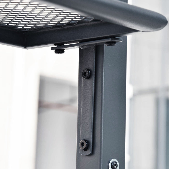 Outsunny 8' X 5' Bbq Grill Gazebo Tent With Double Tiered Canopy For Outdoor Sun Shade, Grey