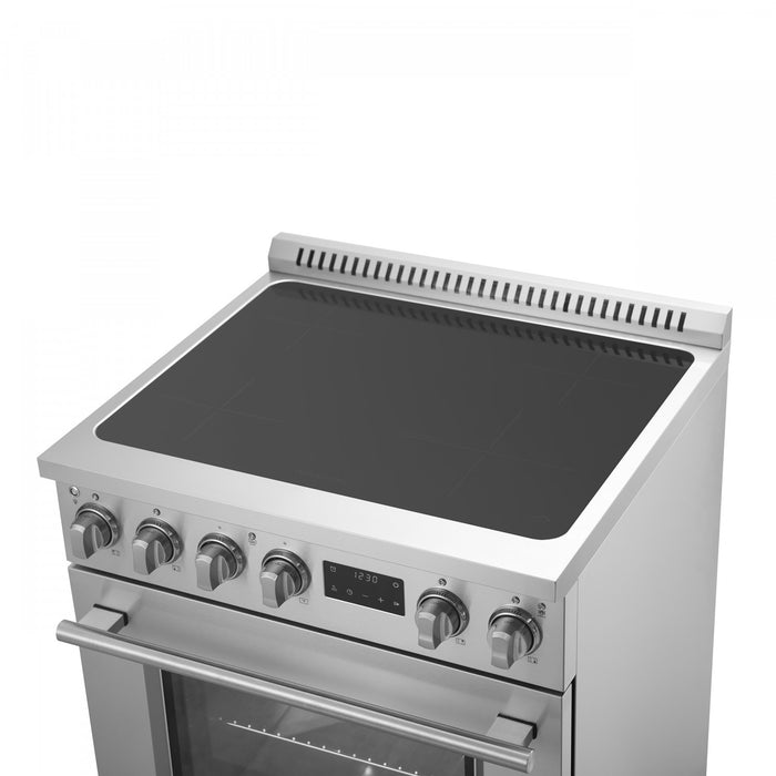 Forno Torino 30\" Induction Range, Stainless Steel - FFSIN0936-30