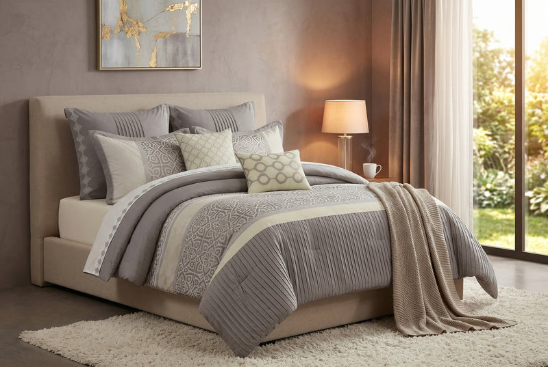 Calibre 7-Piece Queen Comforter Set