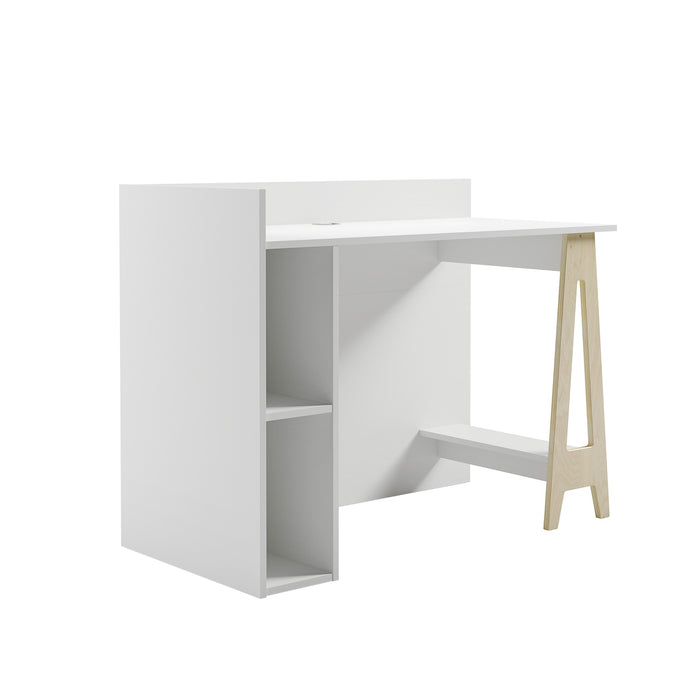 Nordika Atypik Desk - White