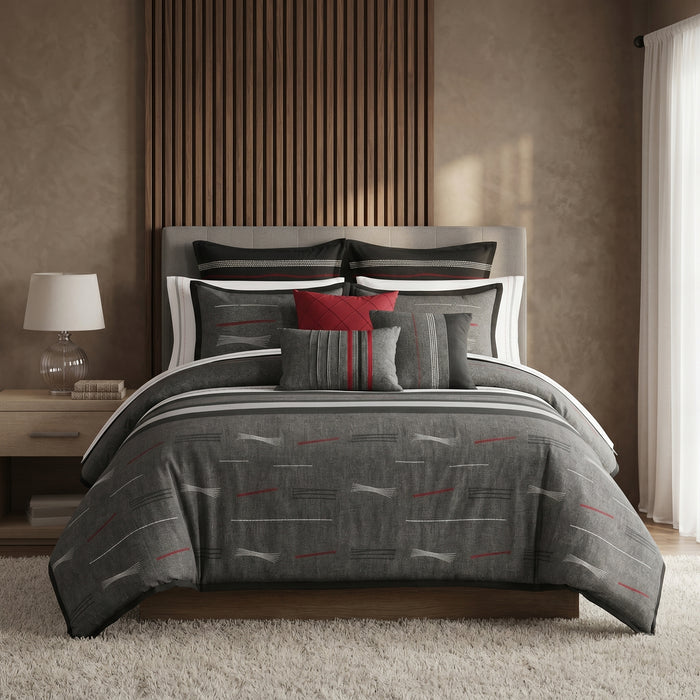 Zumi 7-Piece Queen Comforter Set