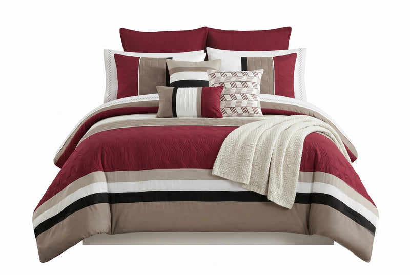 Madison 7-Piece Queen Comforter Set