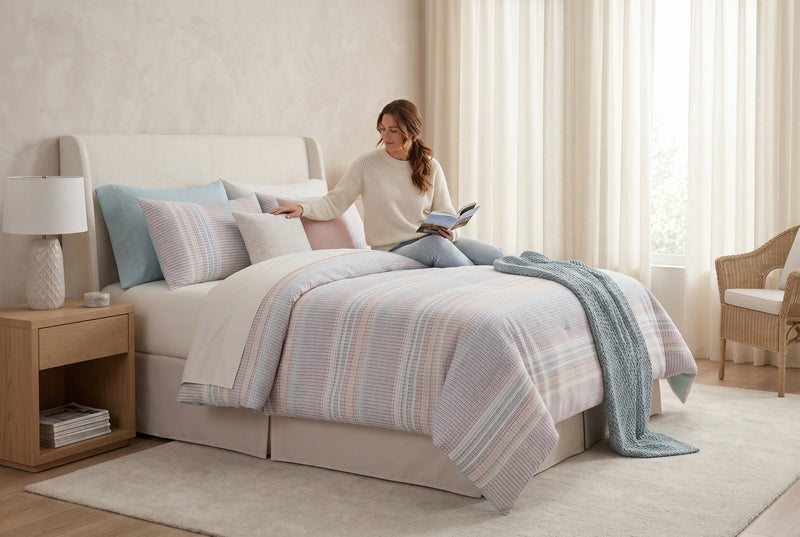 Chelsea 7-Piece Queen Comforter Set