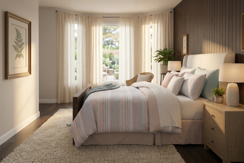 Chelsea 7-Piece Queen Comforter Set