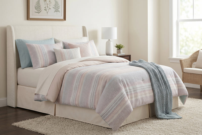 Chelsea 7-Piece Queen Comforter Set
