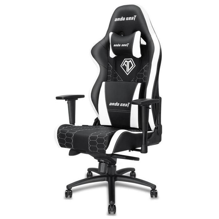 Anda Seat Spirit King Series Gaming Chair - Black/White