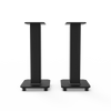 Kanto SX22 22" Fillable Speaker Stands with Isolation Feet and Fillable Channel - Pair, Black | Pieds d'enceintes Kanto SX22 22" remplissables avec pieds isolants et canal de remplissage - paire, noir