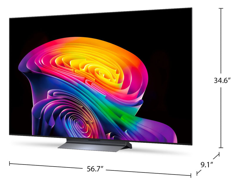 LG 65\" C6 OLED 4K Smart webOS TV (OLED65C6PUA.ACC) - 2026 Model
