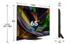 Hisense 65" RGB Mini-LED Smart Google TV (65UR8SG) – 2026 Model  | Téléviseur intelligent Hisense de 65 po avec technologie RGB Mini DEL et Google TV (65UR8SG) - modèle 2026
