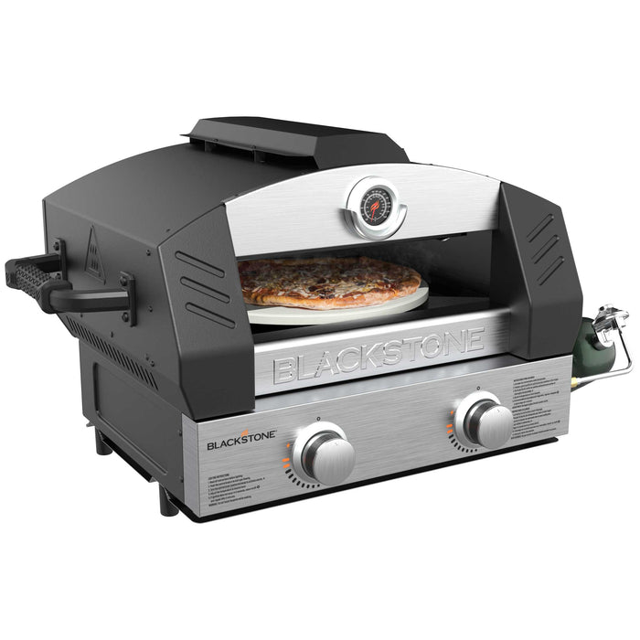 Blackstone Griddle Essentials Portable Pizza Oven with 15\" Cordierite Stone - 6964