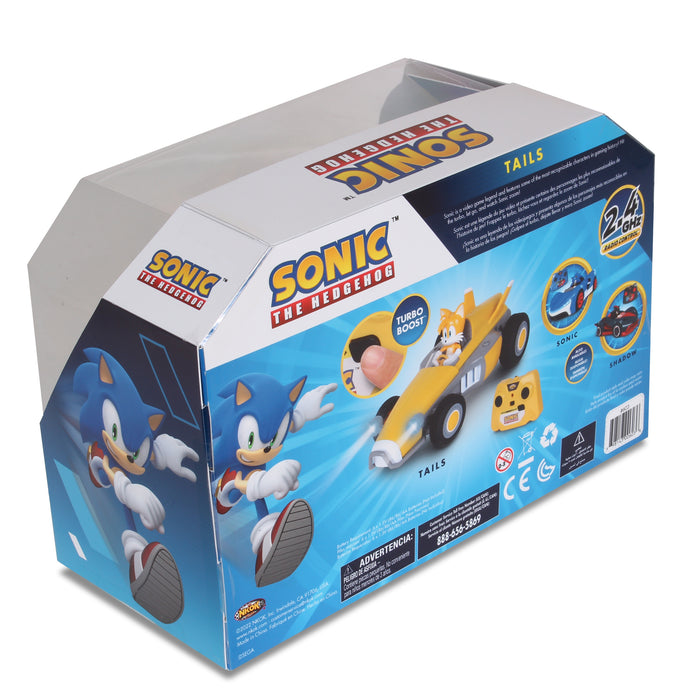 NKOK Tails RC with Turbo Boost