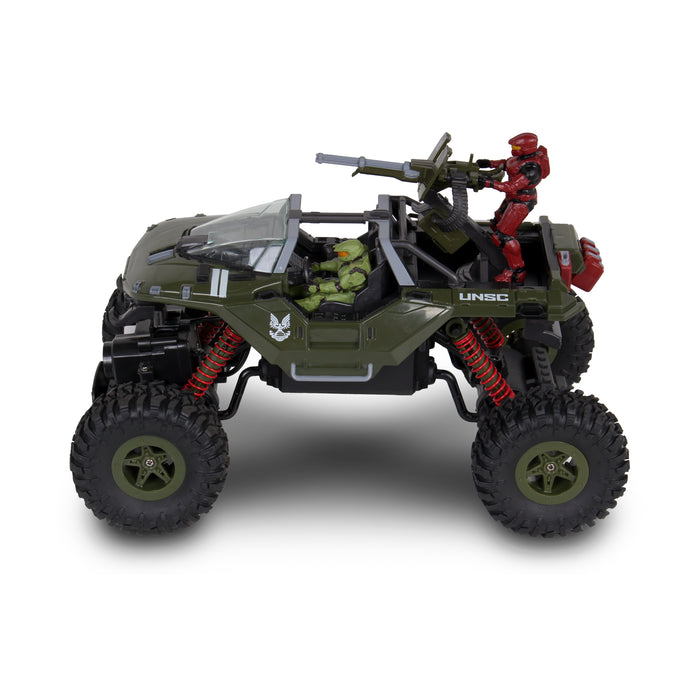 NKOK RC \"Rock Hog\" UNSC Warthog Rock Crawler